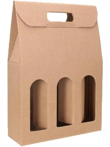Wijnpakket 'Buitengewoon' in geschenkverpakking